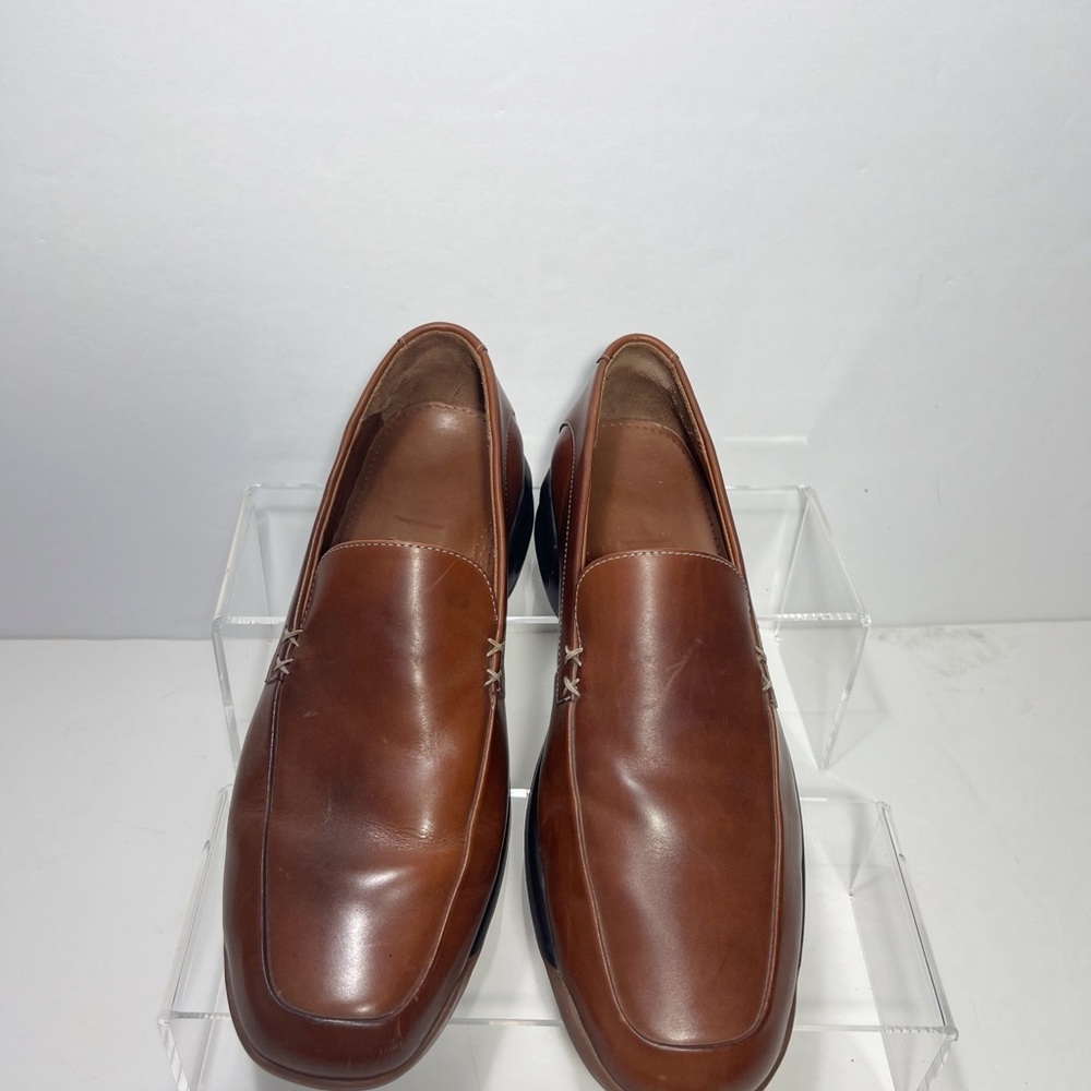 Cole Haan Santa Barbara Nike Air Brown and Black Mens Loafer size 11N - Picture 3 of 10